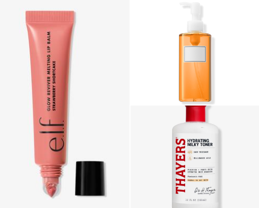 Everyday Beauty Essentials cover photo collage