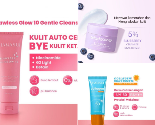 BEST SKIN CARE 💄✨️ cover photo collage