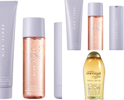 Skin Care Essentials ✨ cover photo collage