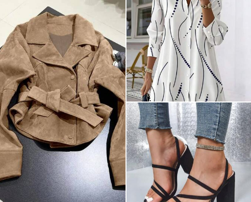 Outerwear and clothes for that perfect chic look👠🥰💋 cover photo collage
