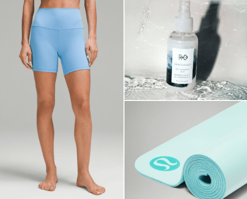 Mat Pilates Essentials cover photo collage