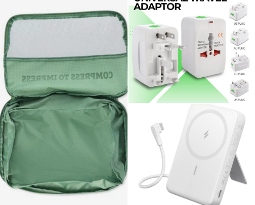 Smart Travel Essentials: Everything You Need for a Stress-Free Trip ✈️🌍 cover photo collage