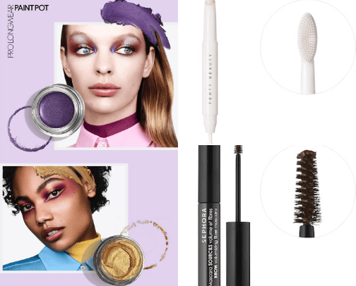 Brow kit cover photo collage