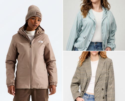 Stylish winter coats ❄️😍 cover photo collage