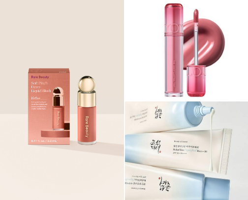 Favorite Beauty Picks 💖💋 cover photo collage