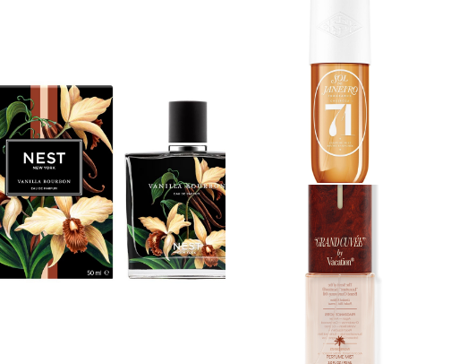 Fragrance Favorites cover photo collage