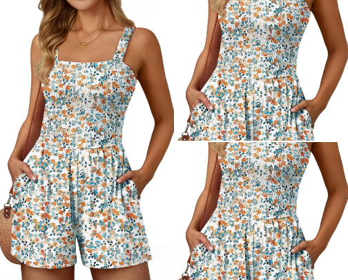 Top 10 Casual Jumpsuits That Are Basically a Full Outfit in One cover photo collage