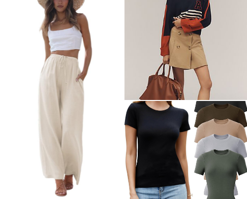 summer style 2025 cover photo collage
