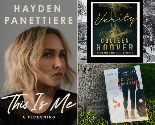 Books You’ll Get Lost In | Page-Turners & Comfort Reads cover photo collage