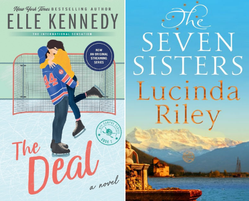 Books You’ll Get Lost In | Page-Turners & Comfort Reads cover photo collage
