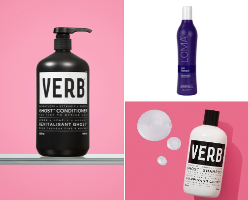 Favorite hair products cover photo collage