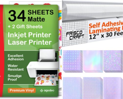 Sticker making power.. Activate! cover photo collage