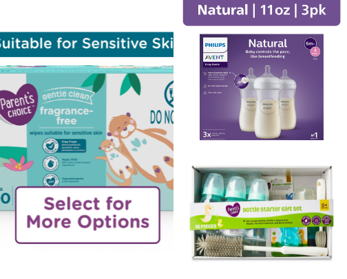 Walmart's Top-Selling Baby Essentials Every New Parent Needs cover photo collage