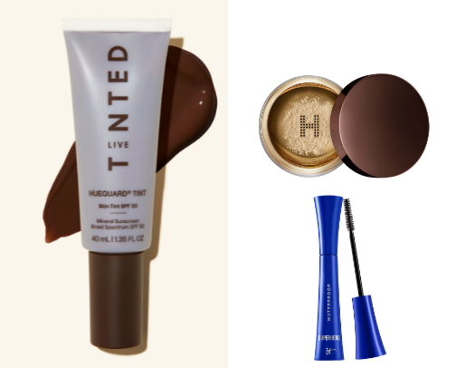 favorite prestige makeup products! cover photo collage