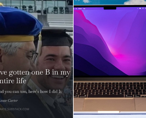 Loptop cover photo collage