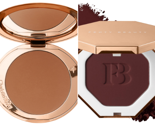 Bronzers cover photo collage