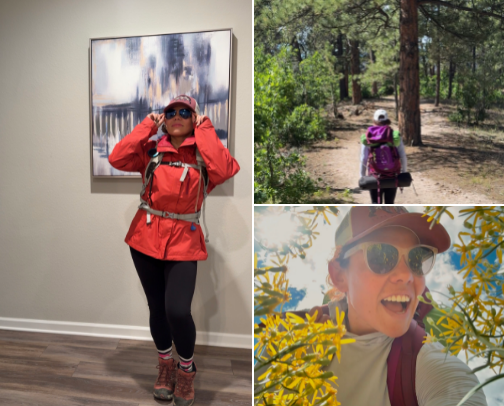 Hiking Essentials cover photo collage