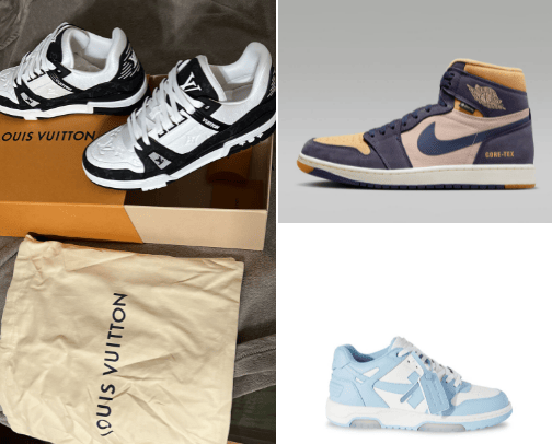 Must Have Shoes cover photo collage