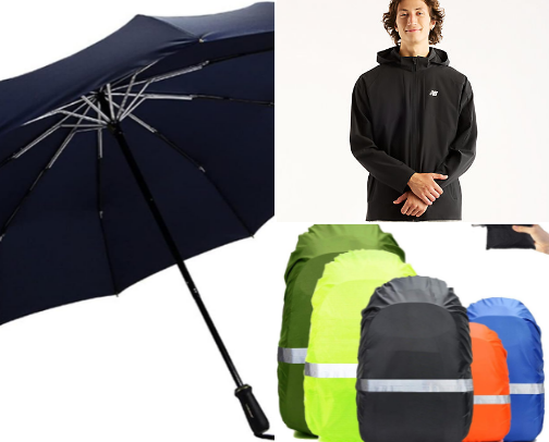Rainy Season Essentials 😉🌨️ cover photo collage