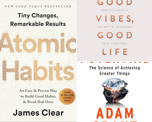 Books That Changed My Perspective cover photo collage