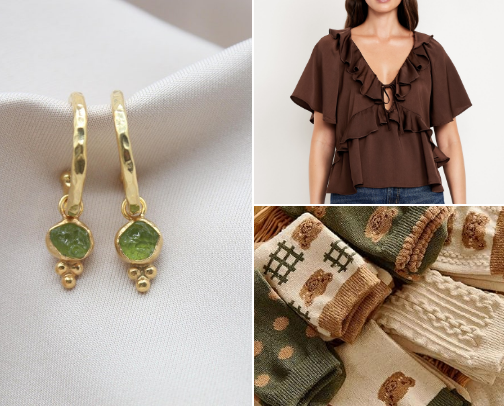 The PSL Inspired 🍁 Fall Fashion & Beauty Drop cover photo collage