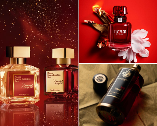 Perfumes that make heads turn cover photo collage