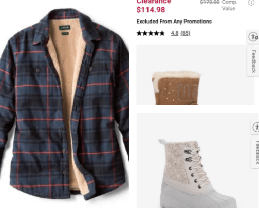 My favorite fall/winter apparel cover photo collage