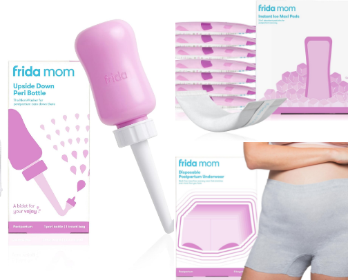 First time mom must haves! cover photo collage