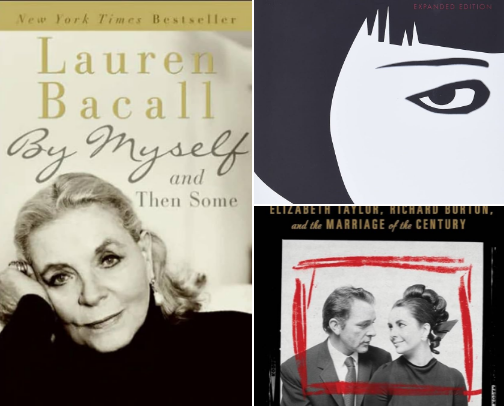old hollywood must-have’s for your bookshelf cover photo collage