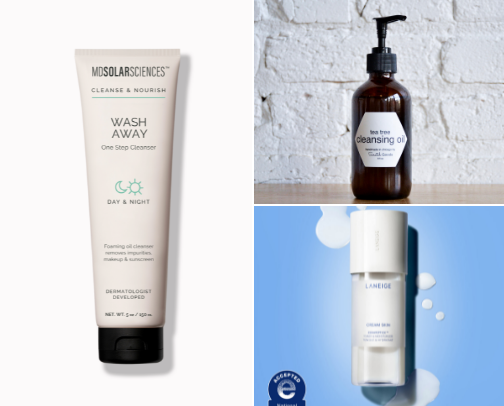 Thirty, Flirty, and Thriving Skin cover photo collage