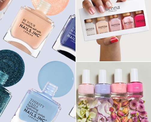 Ooooh, who did your nails? cover photo collage