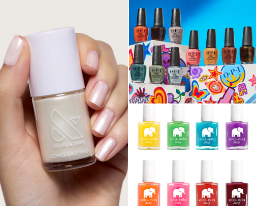 Ooooh, who did your nails? cover photo collage