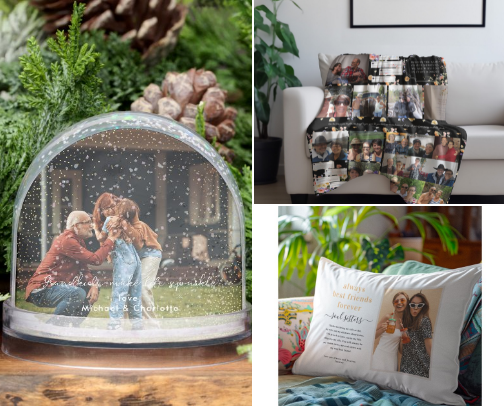 Personalized Gift Ideas for Every Occasion cover photo collage