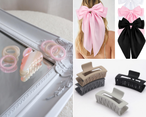 Hair details that will made you look like a princess or a fairy ✨️❤️‍🔥🥰 cover photo collage