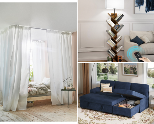 3 ways to make your studio feel bigger! cover photo collage