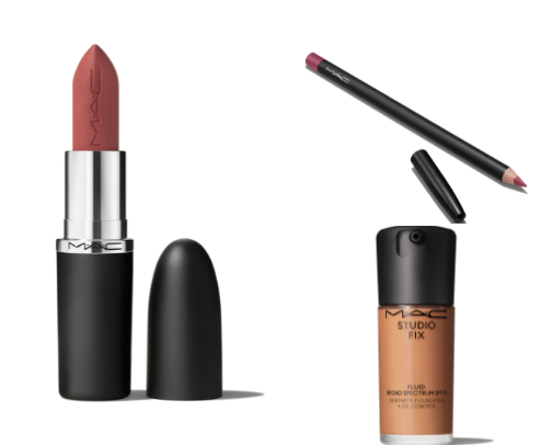 My Favorite MAC Cosmetics cover photo collage