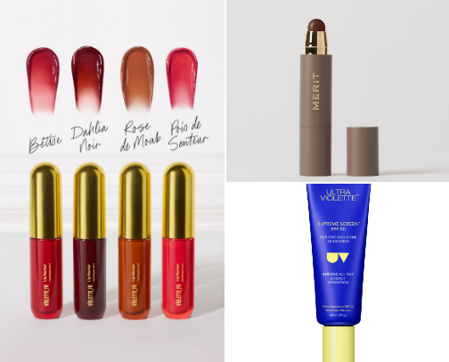 My favorite beauty recs cover photo collage