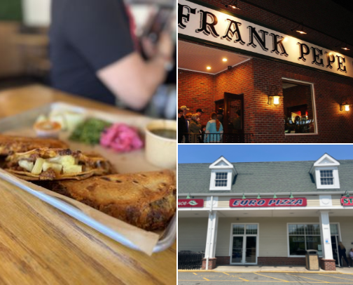 Westchester, NY great places to eat! cover photo collage