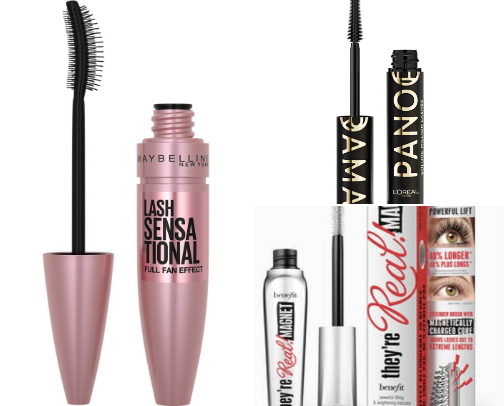 7 mascaras that make your eyes do the talking. Don’t waste your money – THESE mascaras actually work! cover photo collage