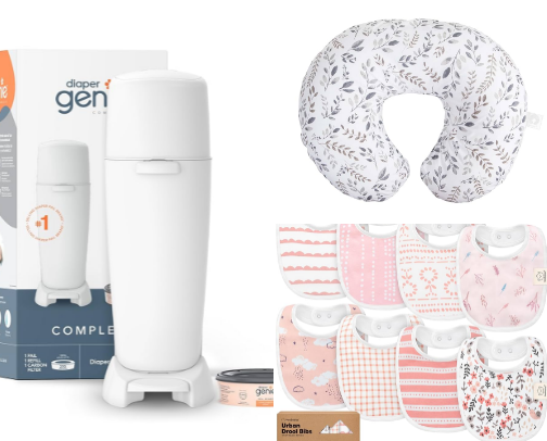 Baby Registry Must-Haves I Actually Use cover photo collage