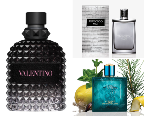 🔥 Colognes That Leave a Lasting Impression cover photo collage