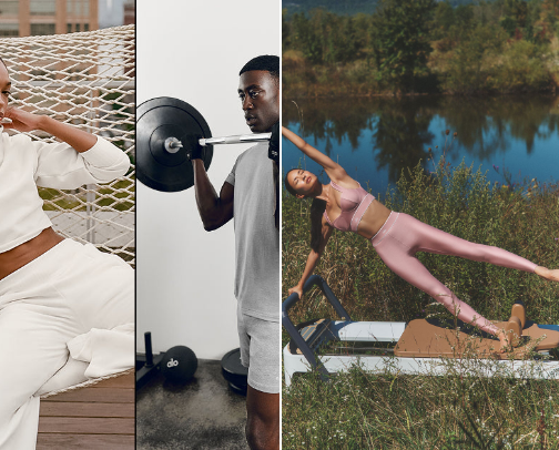 My favorite athletic looks cover photo collage