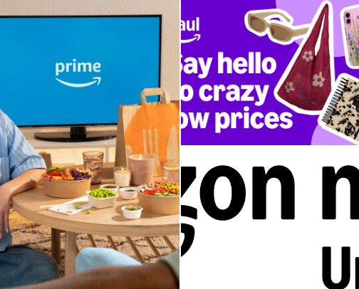 Prime Perks, Amazon Must-Haves, or Subscription Recommendations list cover photo collage