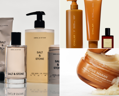 Cozy & Glowy: Fall Body Care Must-Haves! 🍂 cover photo collage