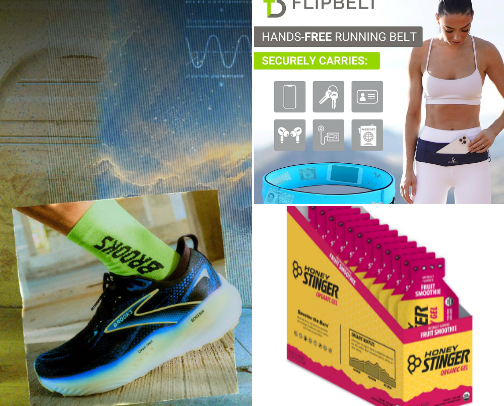 Run for health cover photo collage