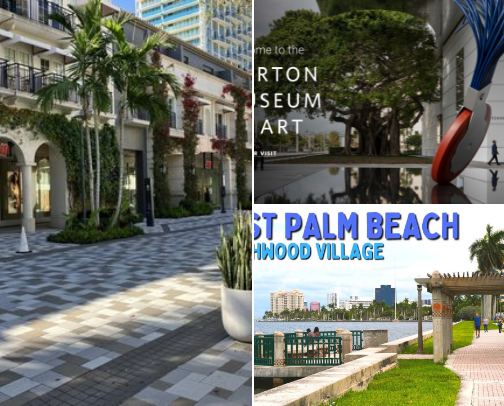 Things to do in FLORIDA by city (West Palm Beach FL) cover photo collage