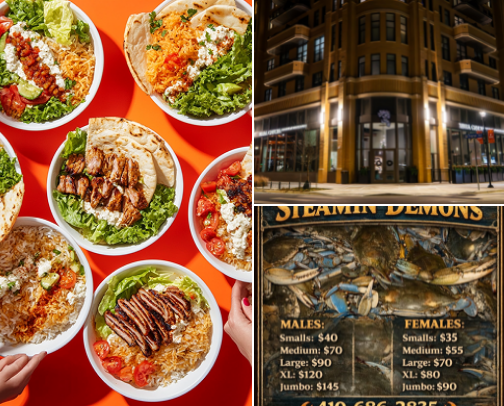 Eats and Treats cover photo collage