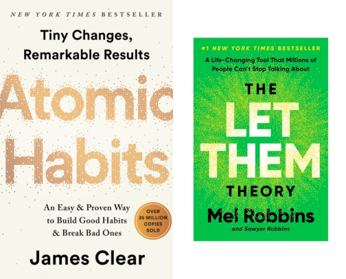 Great books for an ambitious mom in her 30s! cover photo collage