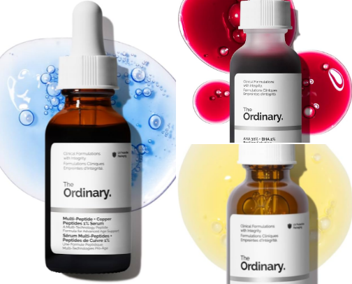 The Ordinary Skincare Guide: What to Use for Every Skin Concern ✨ cover photo collage