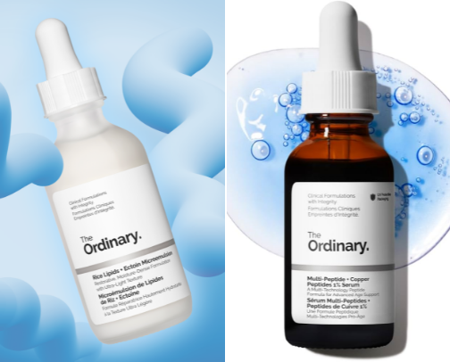 The Ordinary Skincare - Guided cover photo collage
